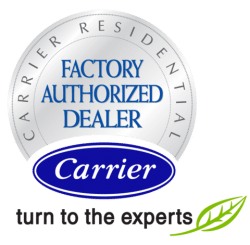 Carrier Dealer Badge