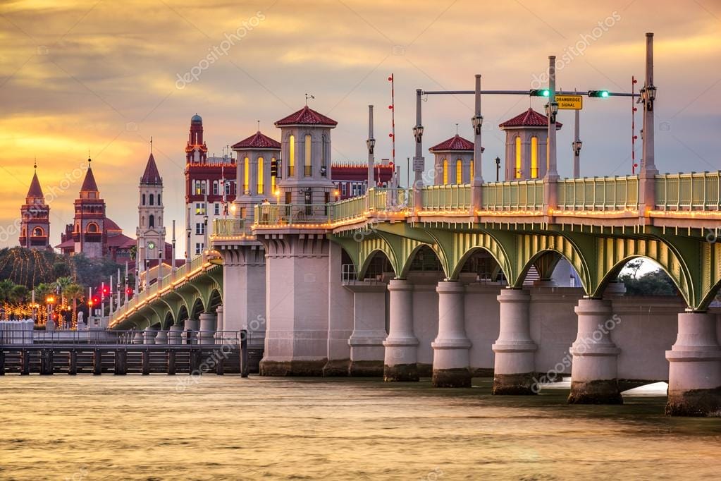 Depositphotos 63902225 Stock Photo St Augustine Florida Skyline