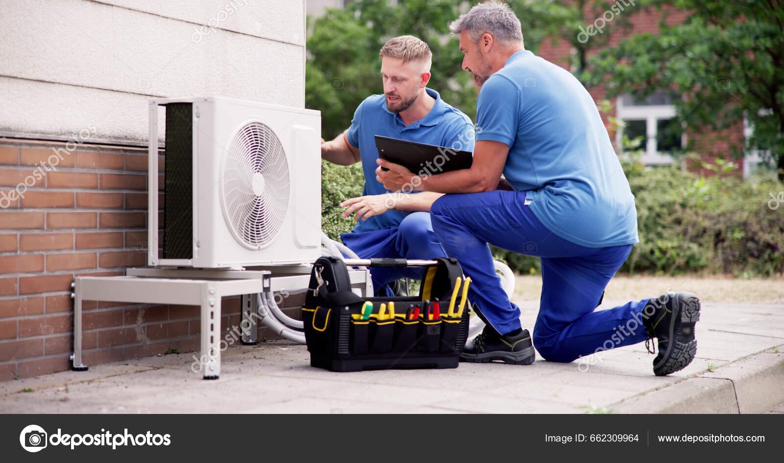 Air Conditioner Install