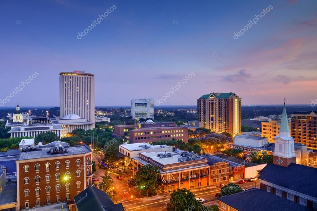 Depositphotos 78846552 Stock Photo Tallahassee Skyline